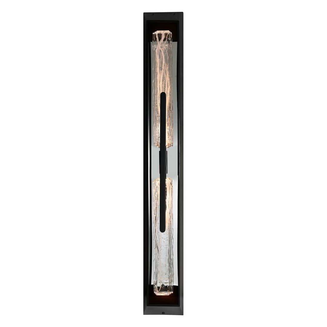 Curva LED Outdoor Wall Mount in Sand Black CWI Lighting Canada