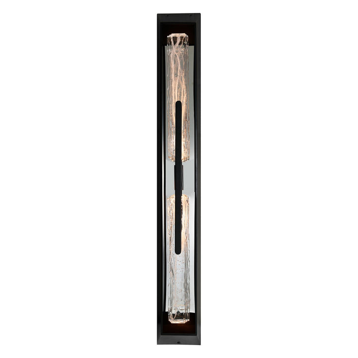 Curva LED Outdoor Wall Mount in Sand Black CWI Lighting Canada