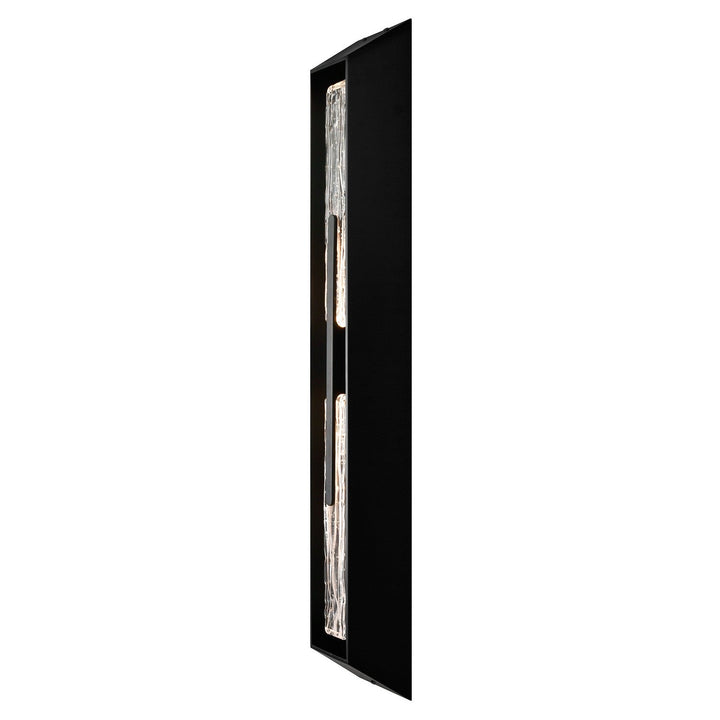 Curva LED Outdoor Wall Mount in Sand Black CWI Lighting Canada