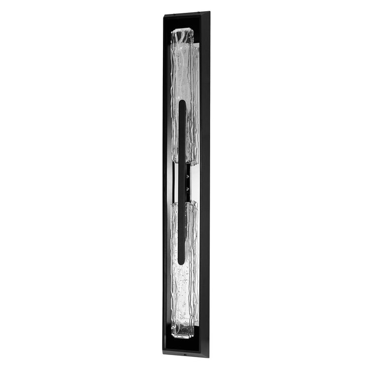 Curva LED Outdoor Wall Mount in Sand Black CWI Lighting Canada