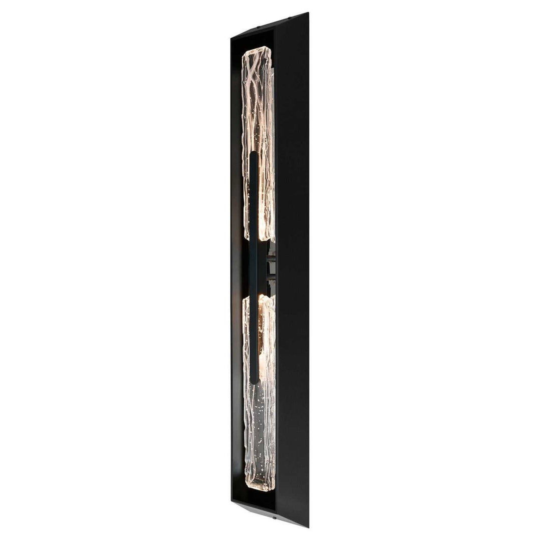Curva LED Outdoor Wall Mount in Sand Black CWI Lighting Canada