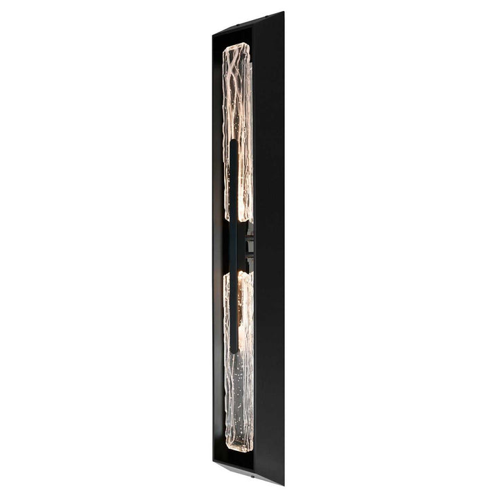 Curva LED Outdoor Wall Mount in Sand Black CWI Lighting Canada