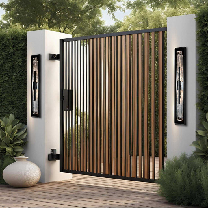 Curva LED Outdoor Wall Mount in Sand Black CWI Lighting Canada