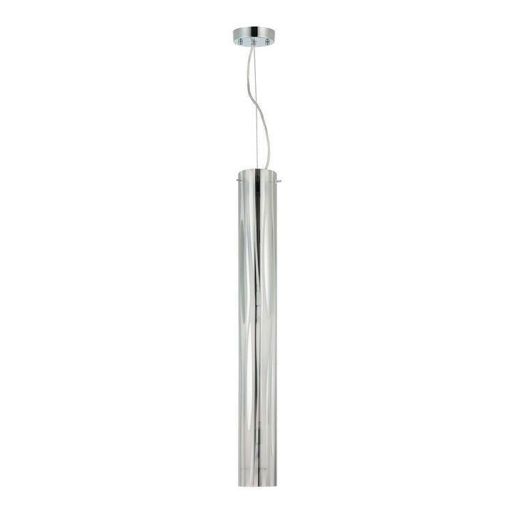 Chroman Empire Four Light Pendant in Chrome Varaluz