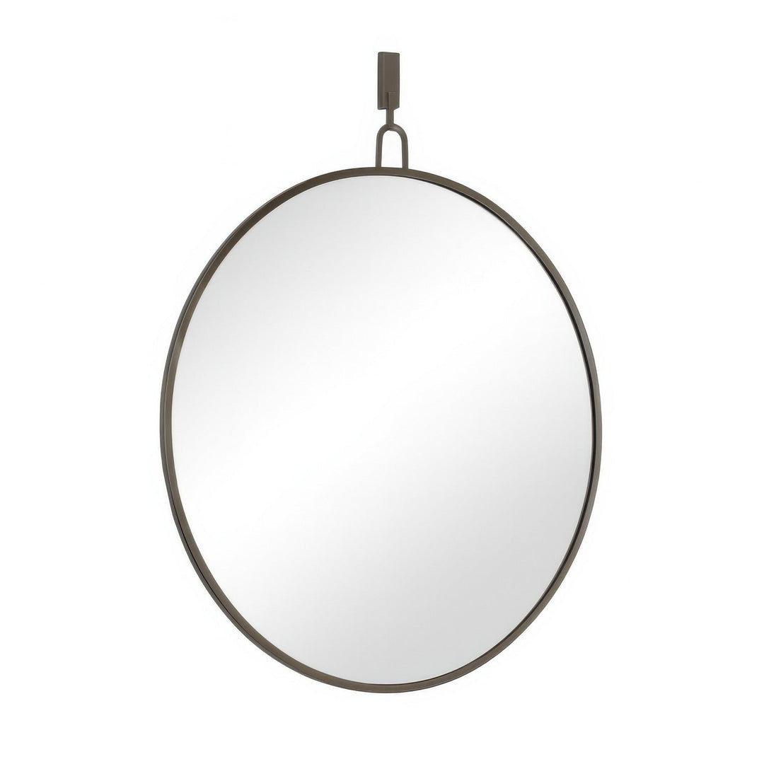 Stopwatch Mirror in Bronze Varaluz