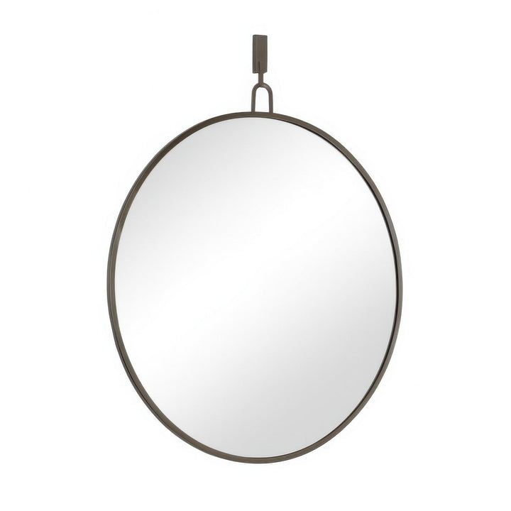 Stopwatch Mirror in Bronze Varaluz