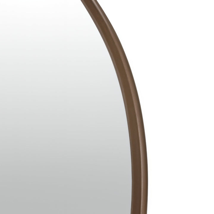 Stopwatch Mirror in Bronze Varaluz