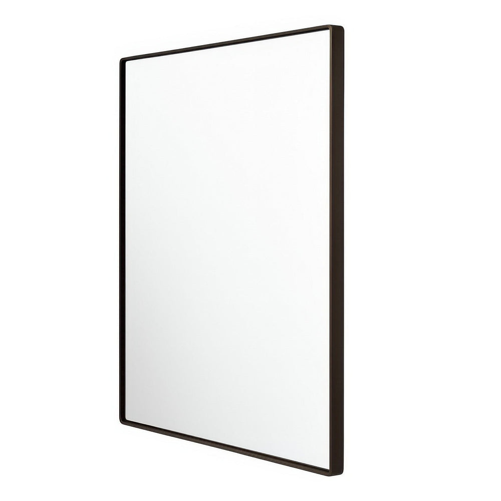 Kye Mirror in Bronze Varaluz
