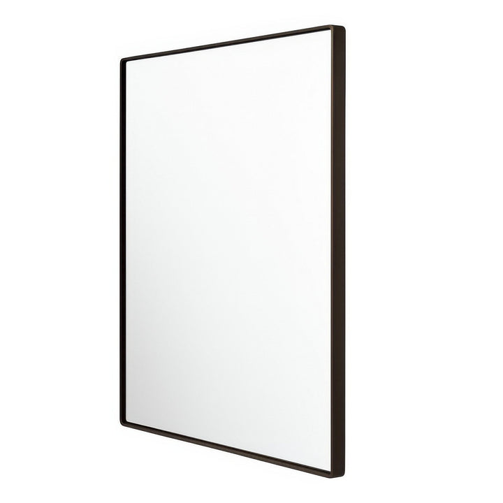 Kye Mirror in Bronze Varaluz