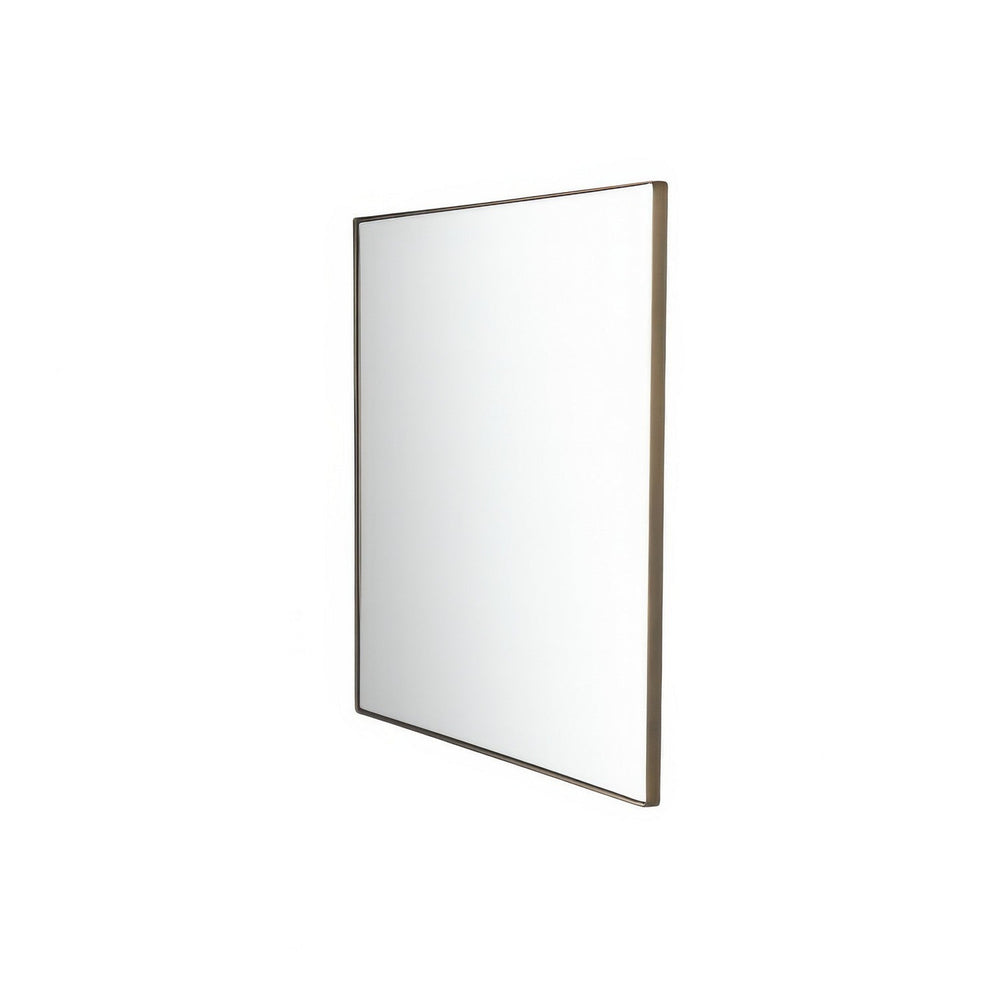 Kye Mirror in Bronze Varaluz