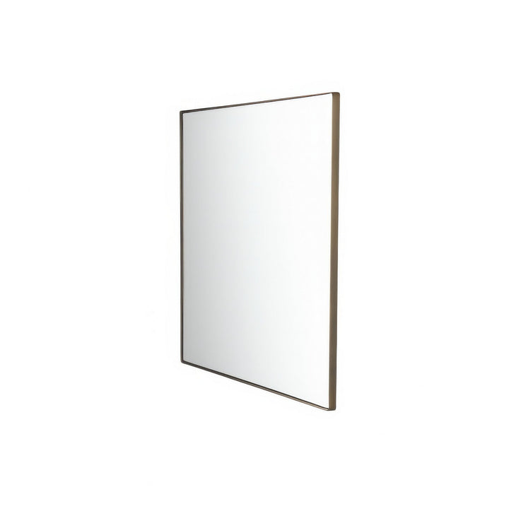 Kye Mirror in Bronze Varaluz