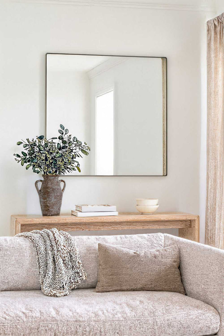 Kye Mirror in Bronze Varaluz