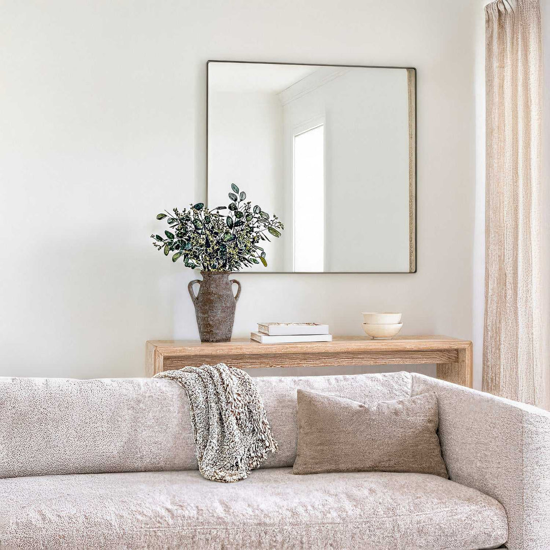 Kye Mirror in Bronze Varaluz
