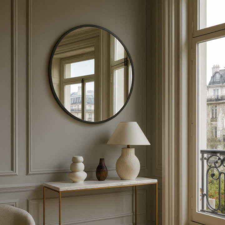 Cottage Mirror in Bronze Varaluz