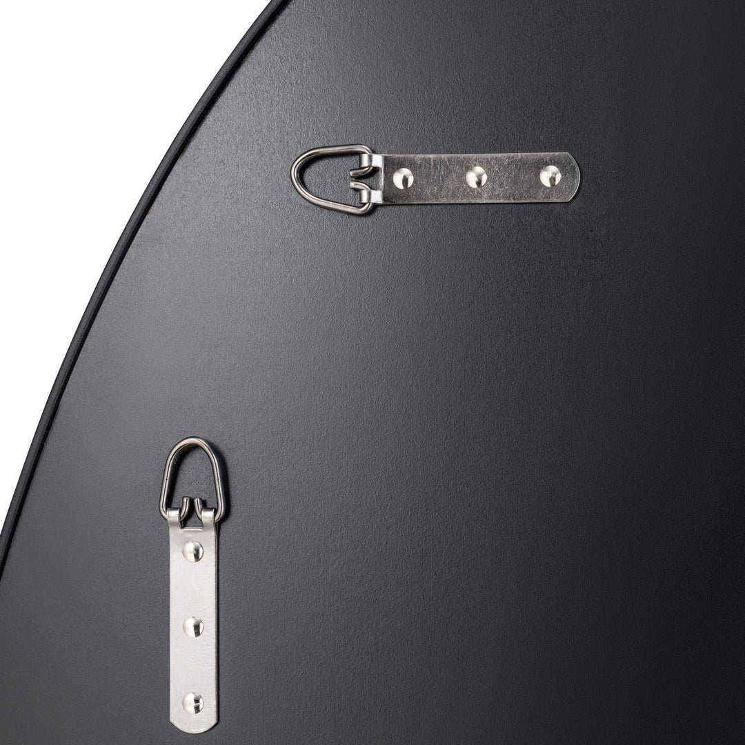 Tablet Mirror in Black Varaluz