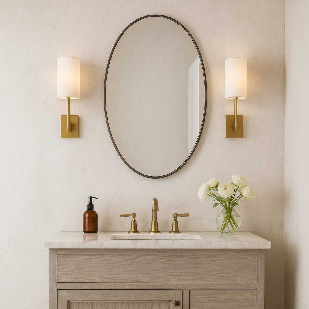 Tablet Mirror in Bronze Varaluz