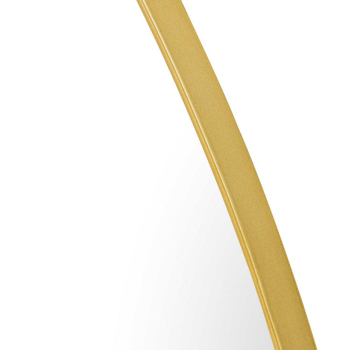 Tablet Mirror in Gold Varaluz