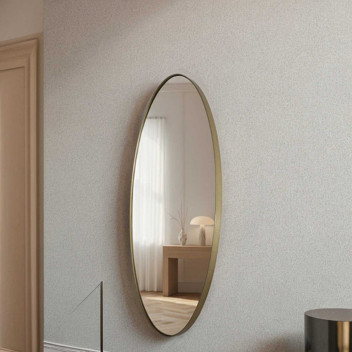 Tablet Mirror in Gold Varaluz