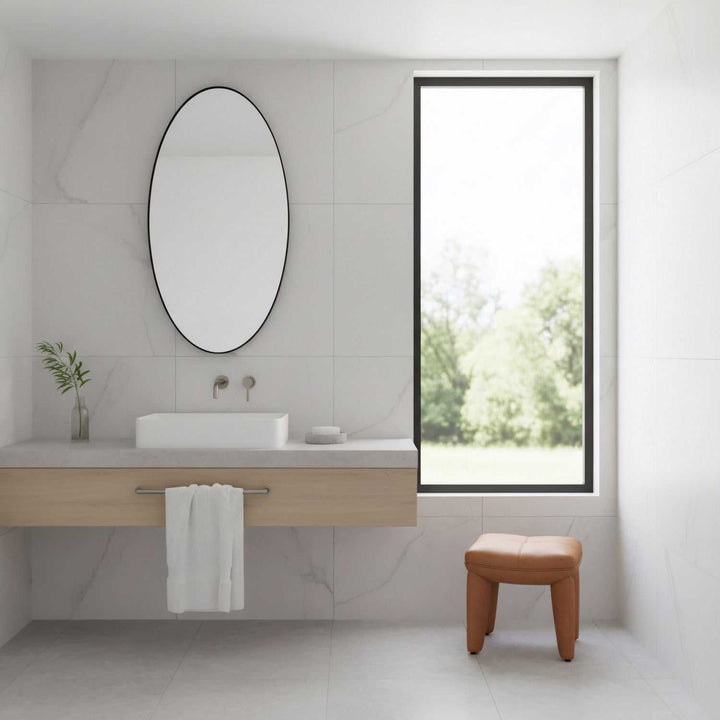 Tablet Mirror in Black Varaluz