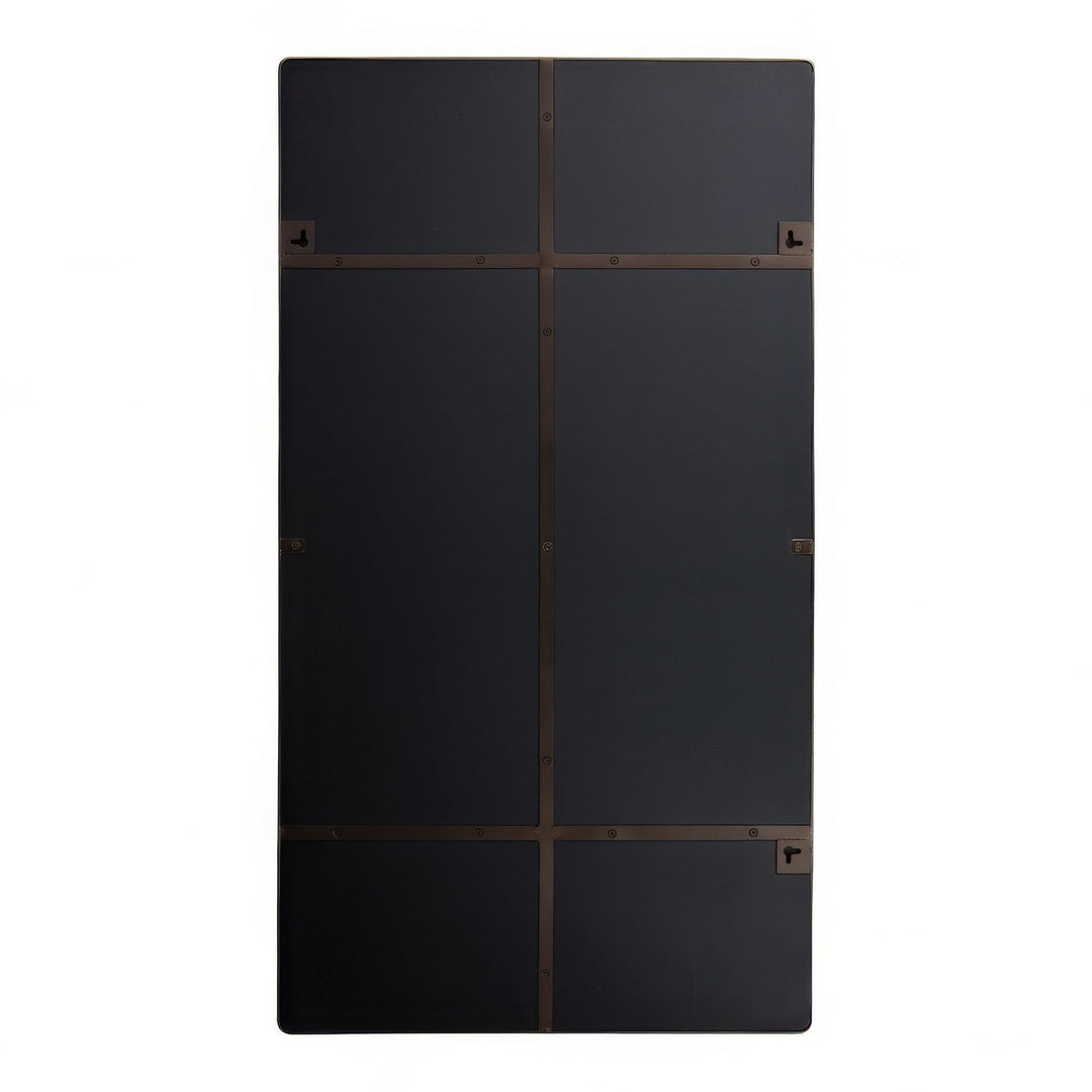 Kye Mirror in Bronze Varaluz