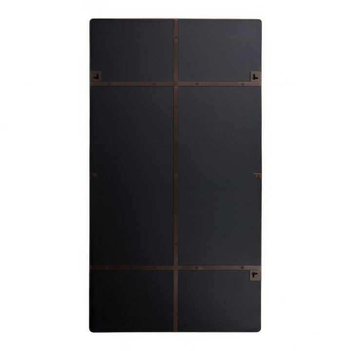 Kye Mirror in Bronze Varaluz