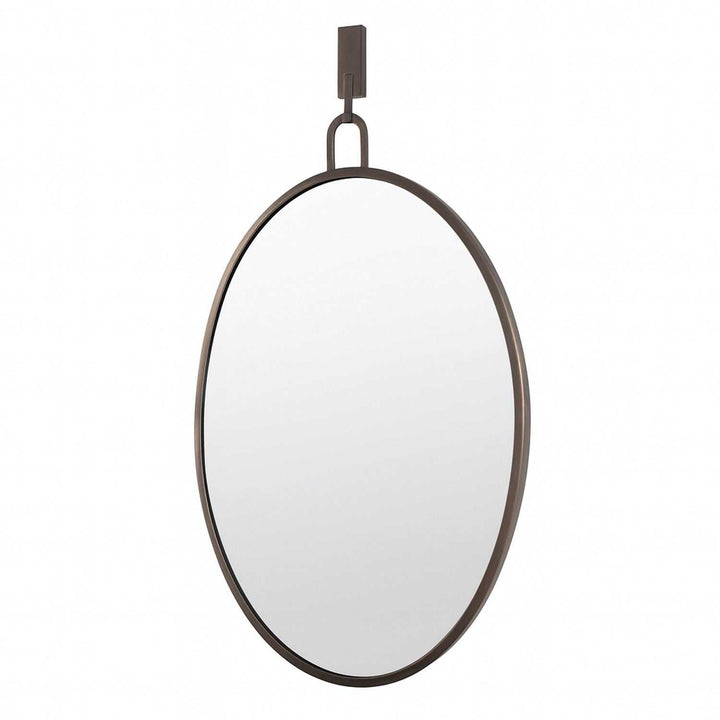 Stopwatch Mirror in Bronze Varaluz