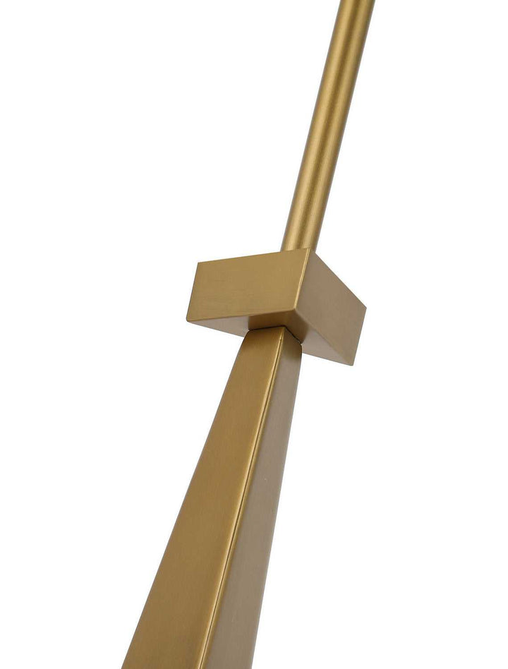Down the Wrong Path LED Pendant in Brass Kisser Varaluz