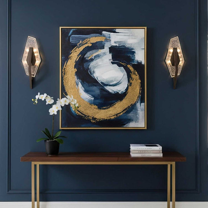 Down the Wrong Path LED Wall Sconce in Brontourage Varaluz
