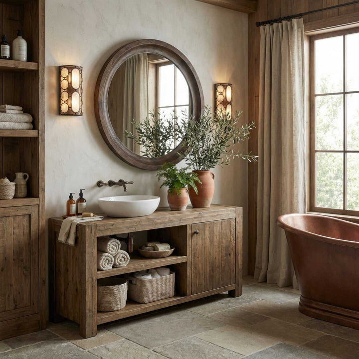 Oval Office Two Light Wall Sconce in Ironclad Varaluz