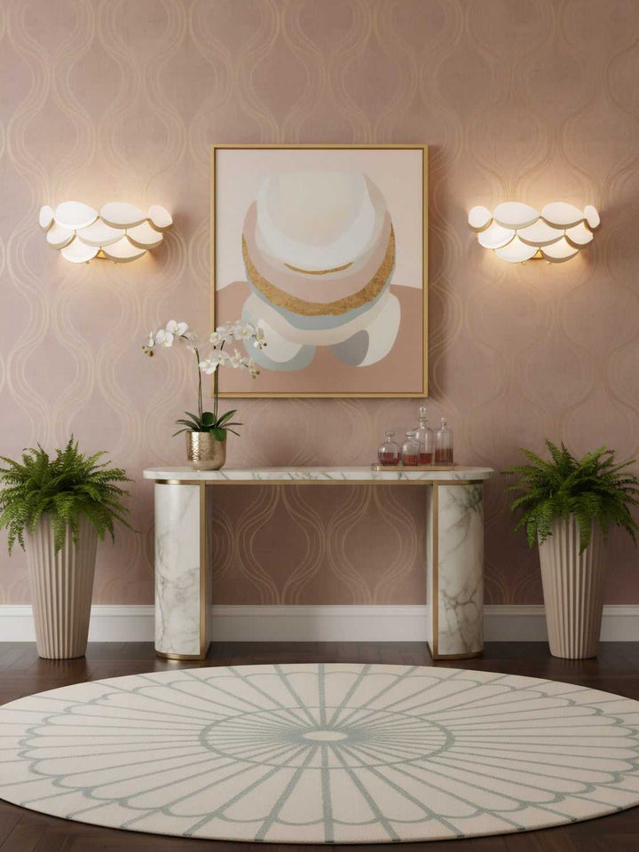 High Tide Two Light Bath in French Gold Varaluz