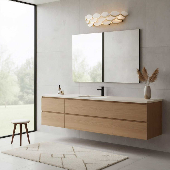 High Tide Four Light Bath in French Gold Varaluz