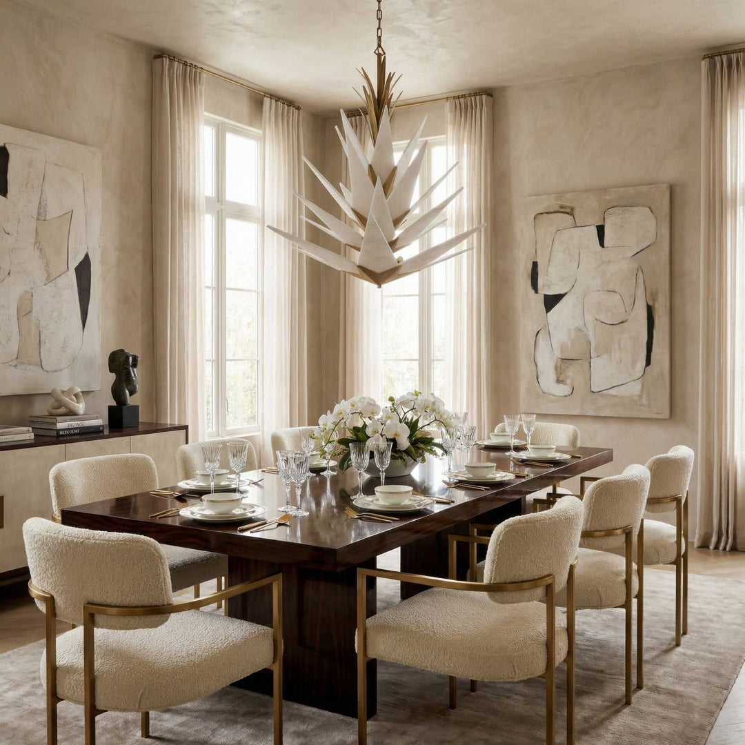 Mojave 12 Light Pendant in Havana Gold Varaluz
