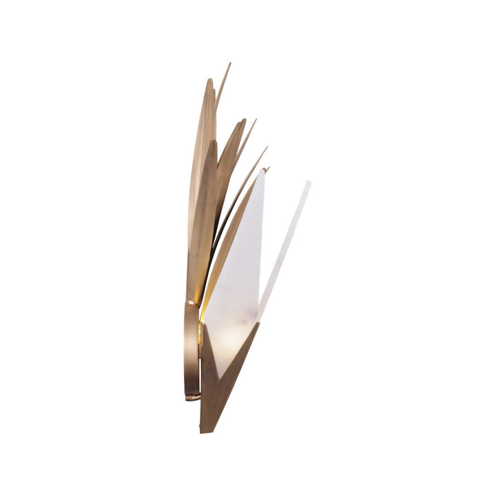 Mojave Two Light Wall Sconce in Havana Gold Varaluz