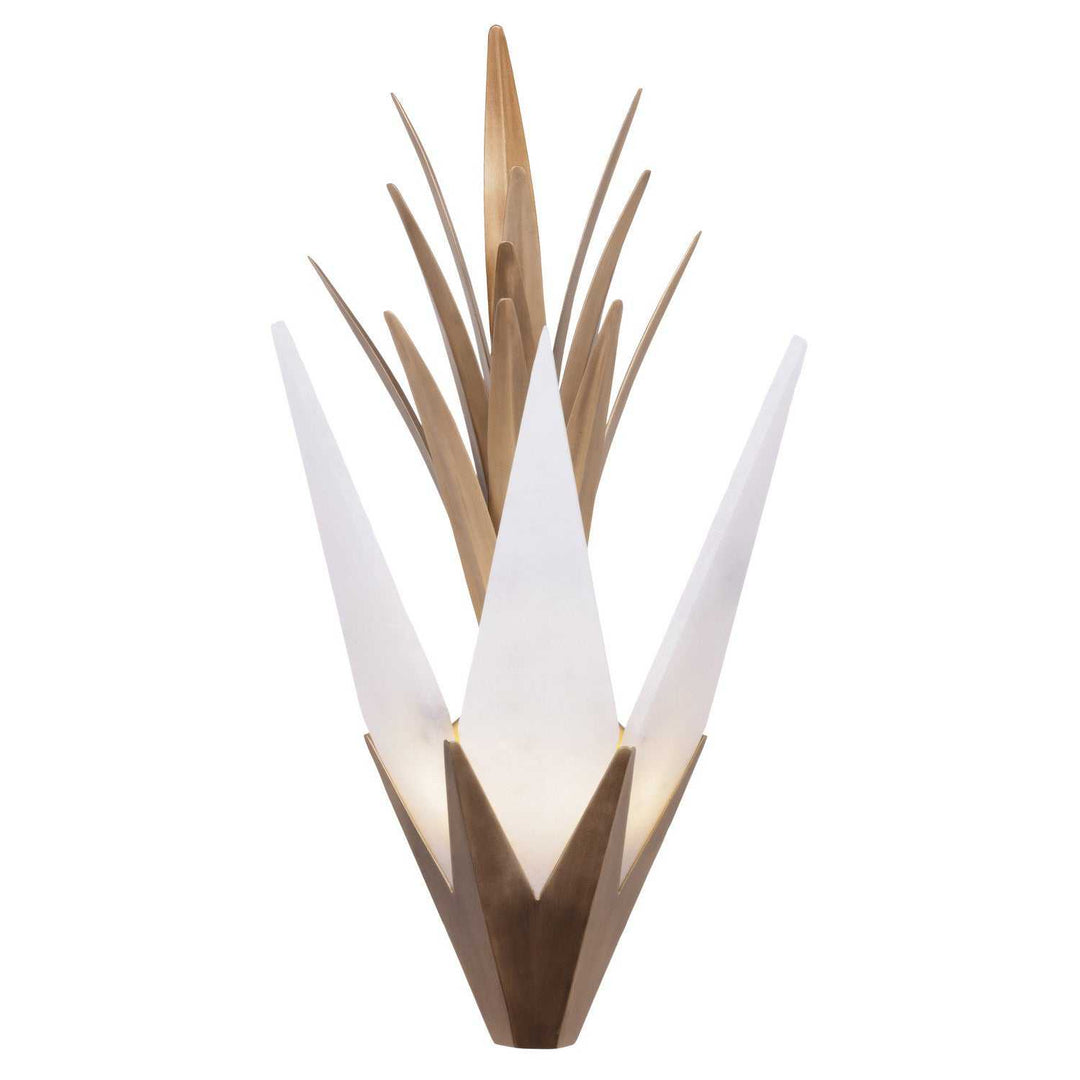 Mojave Two Light Wall Sconce in Havana Gold Varaluz