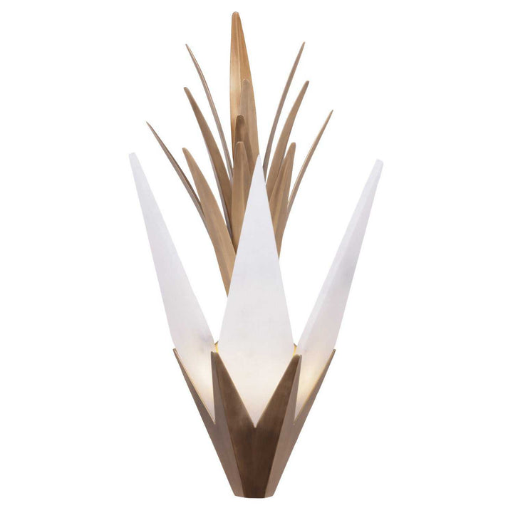 Mojave Two Light Wall Sconce in Havana Gold Varaluz
