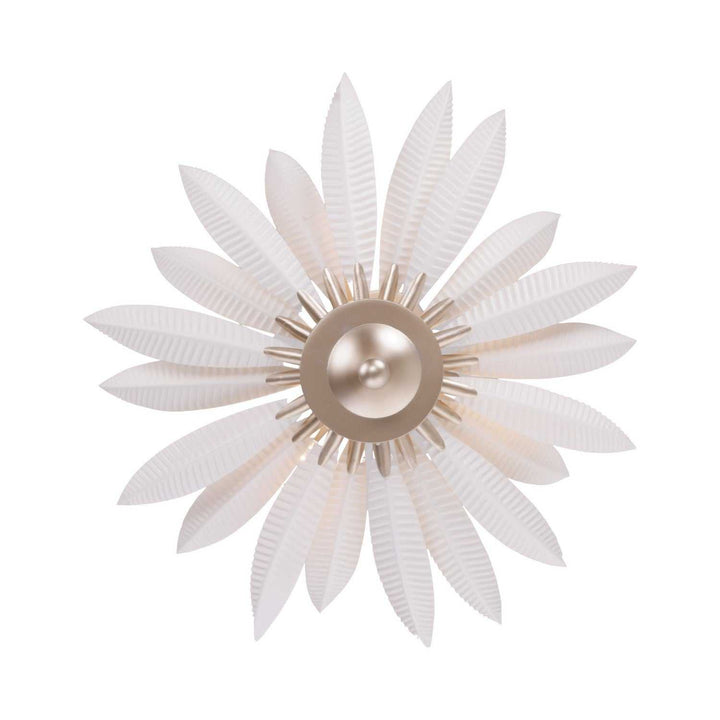 Zanara Three Light Pendant in Gold Dust Varaluz