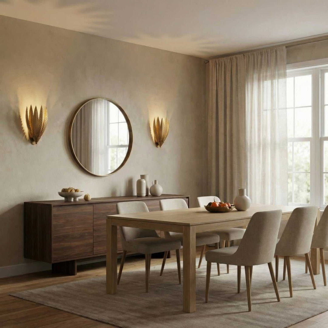 Zanara One Light Wall Sconce in Brass Kisser Varaluz