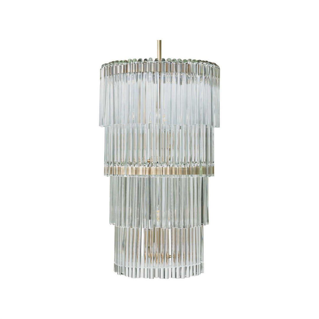 Lila Six Light Pendant in Antique Bronze Varaluz