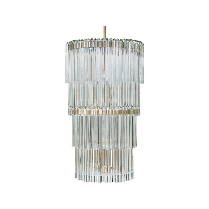 Lila Six Light Pendant in Antique Bronze Varaluz