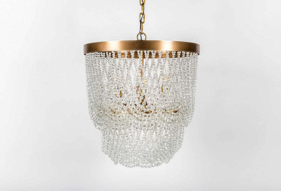 Solaire Six Light Pendant in Antique Bronze Varaluz