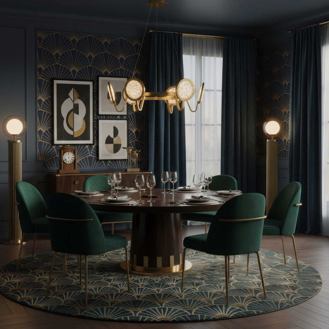 Sherlock LED Pendant in Satin Brass Varaluz