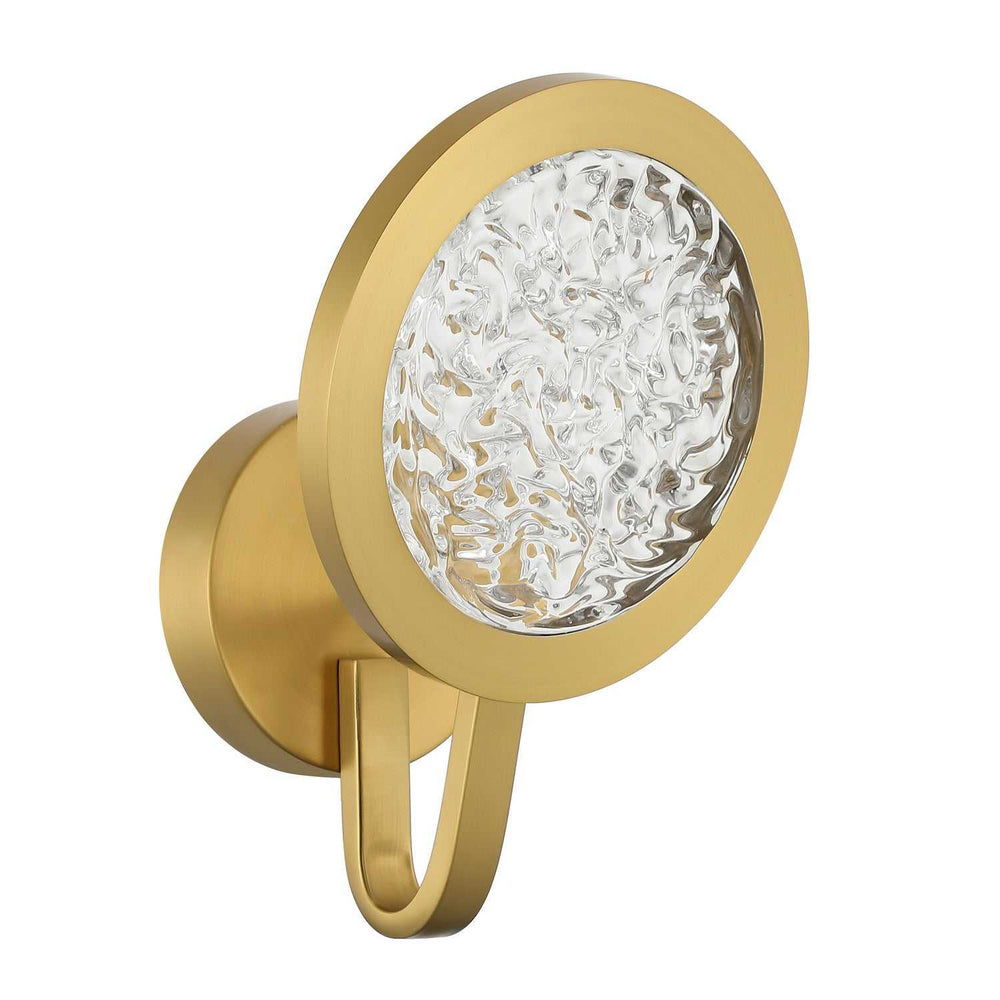 Sherlock LED Wall Sconce in Satin Brass Varaluz