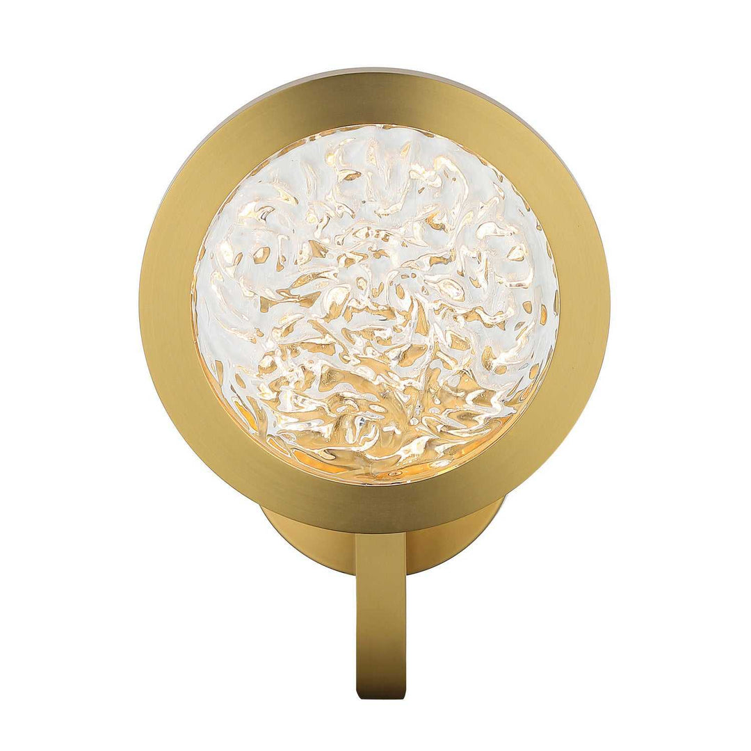 Sherlock LED Wall Sconce in Satin Brass Varaluz