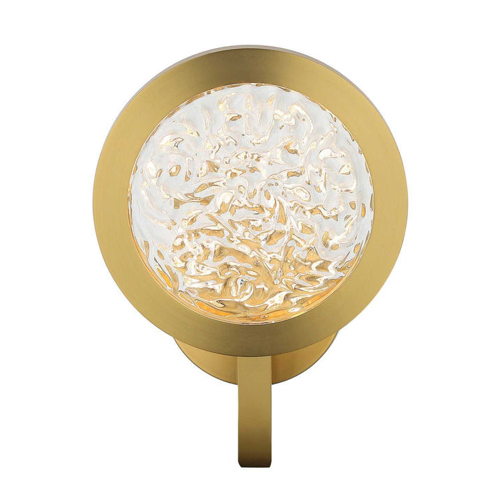 Sherlock LED Wall Sconce in Satin Brass Varaluz
