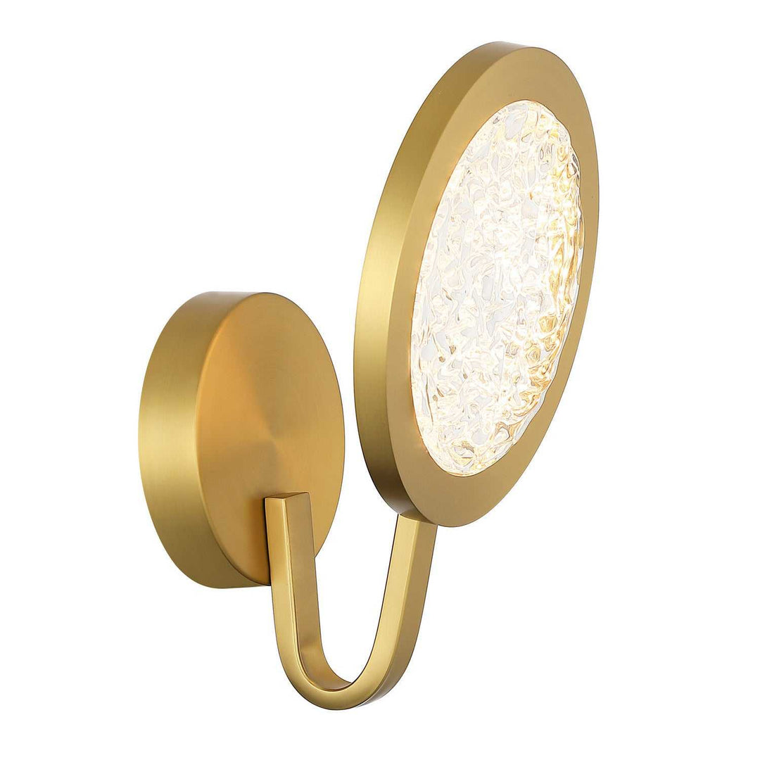 Sherlock LED Wall Sconce in Satin Brass Varaluz