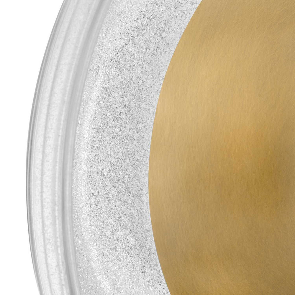 Haven LED Wall Sconce in Heritage Brass Fredrick Ramond Canada