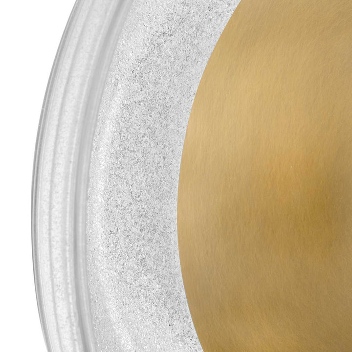 Haven LED Wall Sconce in Heritage Brass Fredrick Ramond Canada