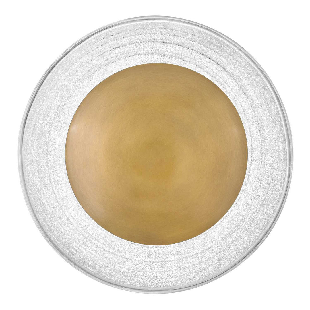 Haven LED Wall Sconce in Heritage Brass Fredrick Ramond Canada