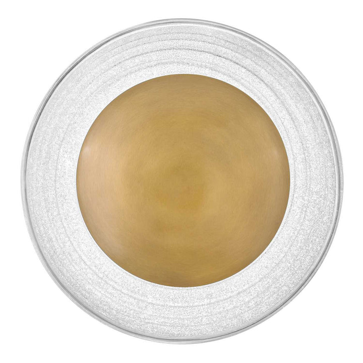 Haven LED Wall Sconce in Heritage Brass Fredrick Ramond Canada