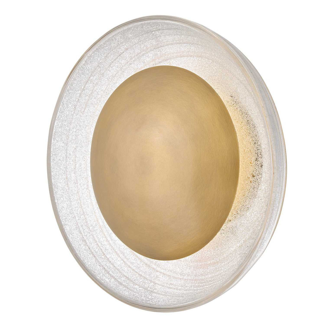 Haven LED Wall Sconce in Heritage Brass Fredrick Ramond Canada